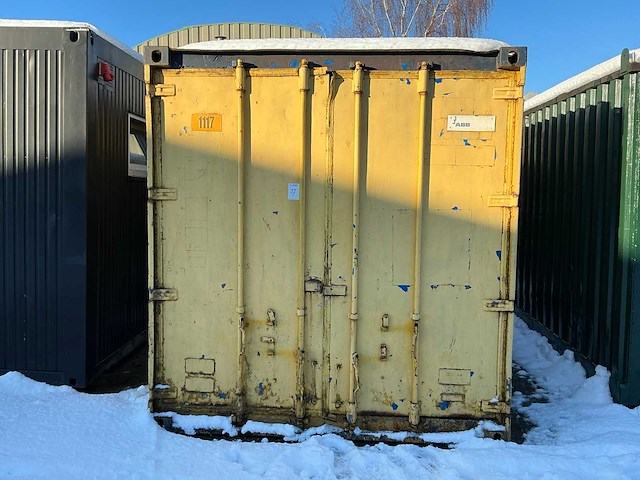 20 ft. opslagcontainer met inhoud - afbeelding 9 van  10
