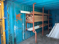 20 ft. opslagcontainer met inhoud - afbeelding 5 van  10
