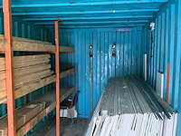 20 ft. opslagcontainer met inhoud - afbeelding 6 van  10