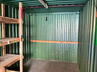20 ft. opslagcontainer met slotvergrendeling - afbeelding 2 van  14