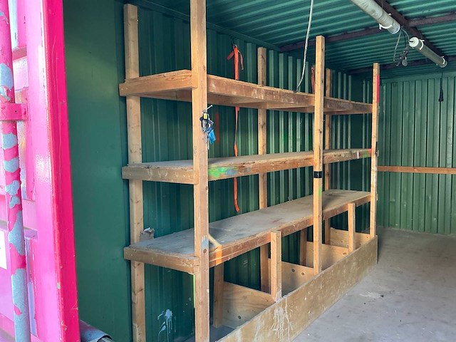 20 ft. opslagcontainer met slotvergrendeling - afbeelding 3 van  14