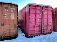 20 ft. opslagcontainer met slotvergrendeling - afbeelding 8 van  14