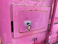 20 ft. opslagcontainer met slotvergrendeling - afbeelding 9 van  14