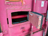 20 ft. opslagcontainer met slotvergrendeling - afbeelding 10 van  14