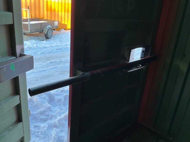 20 ft. opslagcontainer met slotvergrendeling - afbeelding 11 van  14