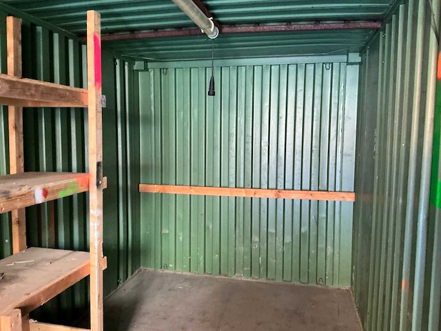 20 ft. opslagcontainer met slotvergrendeling - afbeelding 2 van  14