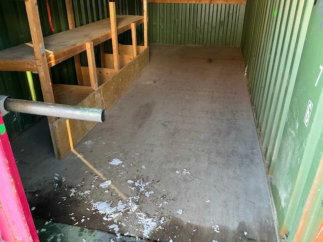 20 ft. opslagcontainer met slotvergrendeling - afbeelding 5 van  14
