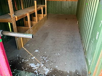 20 ft. opslagcontainer met slotvergrendeling - afbeelding 5 van  14