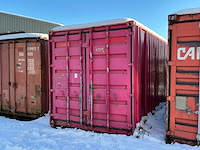 20 ft. opslagcontainer met slotvergrendeling - afbeelding 1 van  14