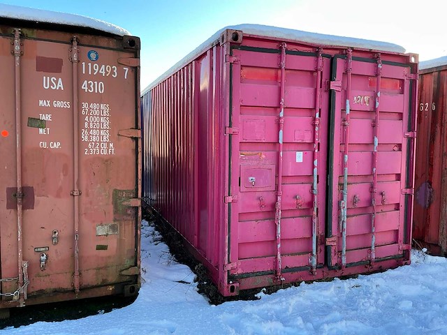 20 ft. opslagcontainer met slotvergrendeling - afbeelding 8 van  14