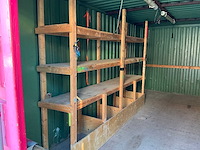 20 ft. opslagcontainer met slotvergrendeling - afbeelding 12 van  14