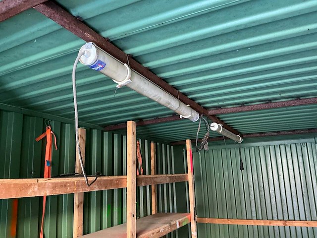 20 ft. opslagcontainer met slotvergrendeling - afbeelding 13 van  14