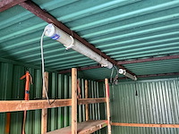 20 ft. opslagcontainer met slotvergrendeling - afbeelding 13 van  14