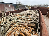 20 ft. opslagcontainer “rood” met scheepstrossen - afbeelding 5 van  7