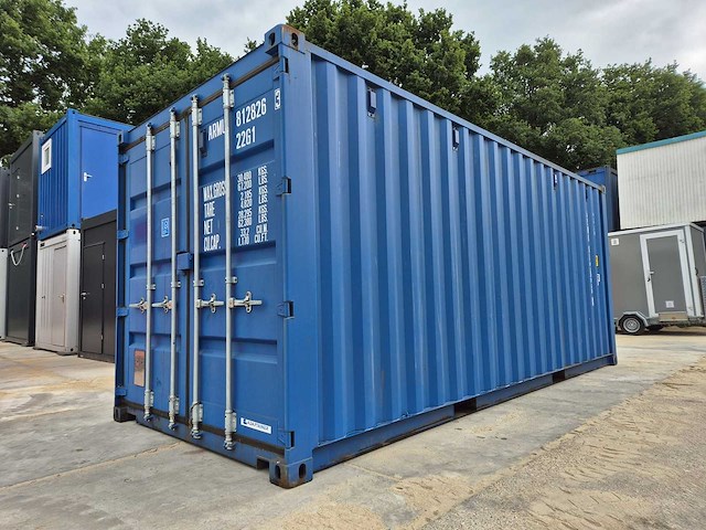 20 ft opslagcontainer - afbeelding 2 van  9