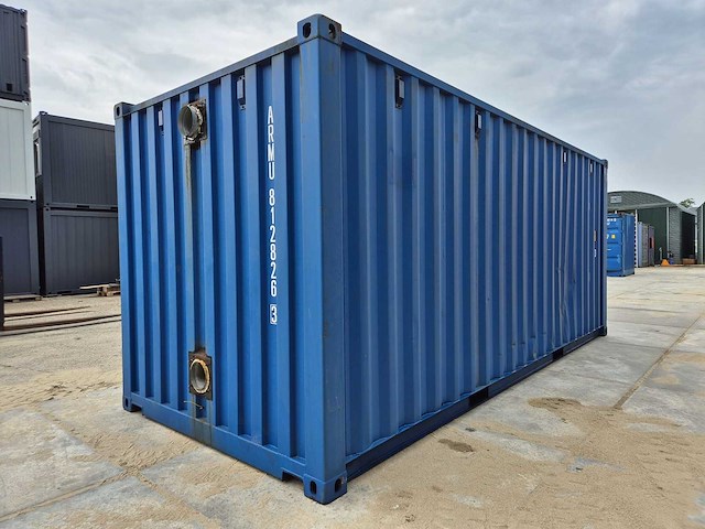20 ft opslagcontainer - afbeelding 3 van  9