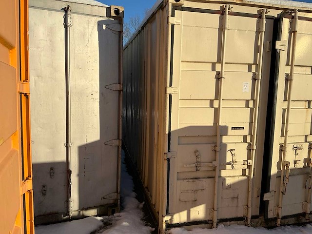 20 ft. opslagcontainer - afbeelding 3 van  8