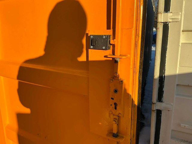 20 ft. opslagcontainer - afbeelding 3 van  12