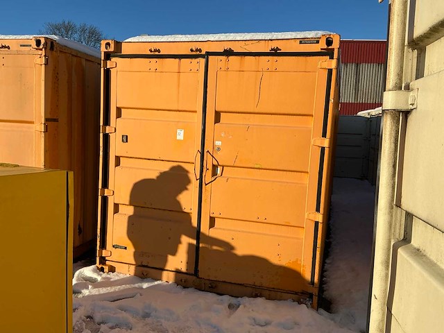 20 ft. opslagcontainer - afbeelding 1 van  12