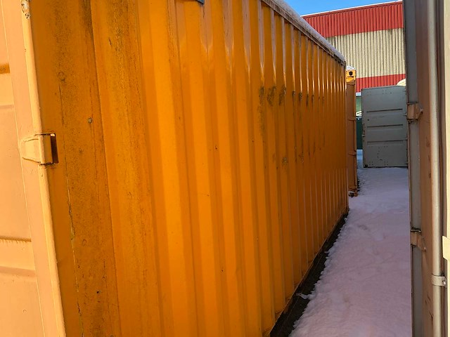 20 ft. opslagcontainer - afbeelding 5 van  12