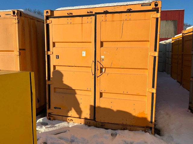 20 ft. opslagcontainer - afbeelding 6 van  12