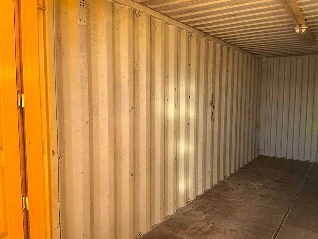 20 ft. opslagcontainer - afbeelding 8 van  12