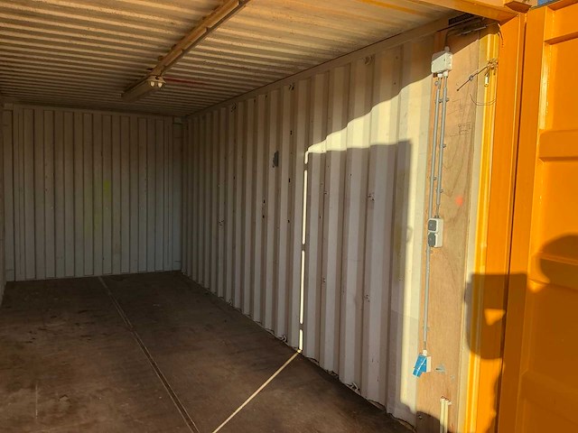 20 ft. opslagcontainer - afbeelding 10 van  12