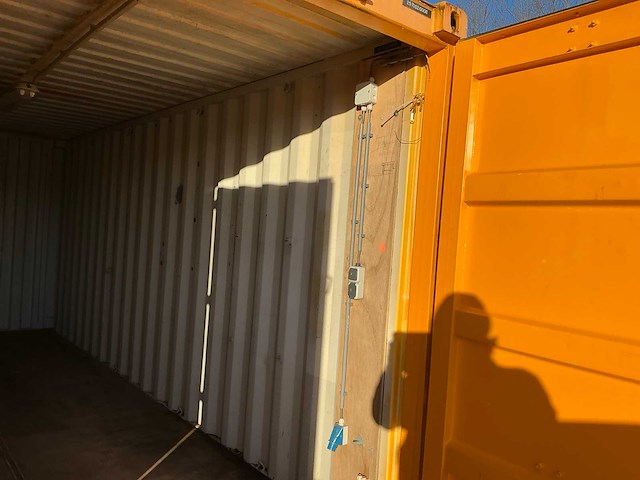 20 ft. opslagcontainer - afbeelding 11 van  12