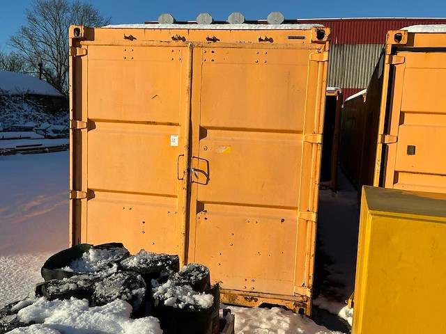 20 ft. opslagcontainer - afbeelding 1 van  9