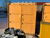 20 ft. opslagcontainer - afbeelding 1 van  9