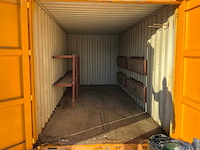 20 ft. opslagcontainer - afbeelding 4 van  9