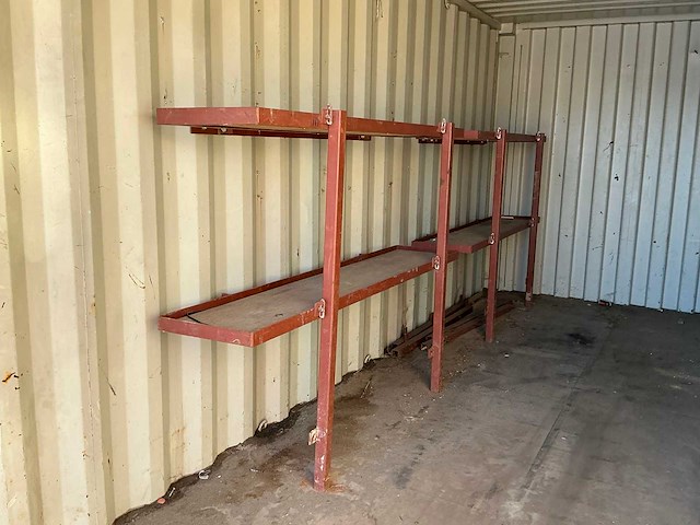 20 ft. opslagcontainer - afbeelding 5 van  9