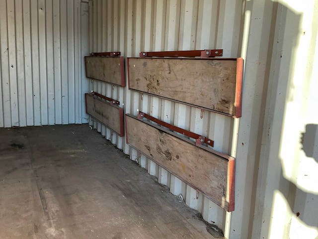 20 ft. opslagcontainer - afbeelding 6 van  9