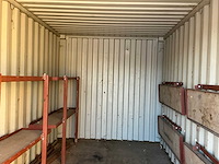 20 ft. opslagcontainer - afbeelding 7 van  9