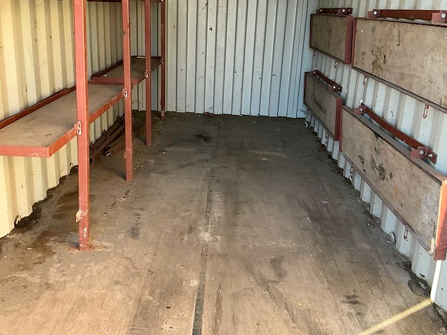 20 ft. opslagcontainer - afbeelding 8 van  9