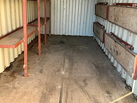 20 ft. opslagcontainer - afbeelding 8 van  9