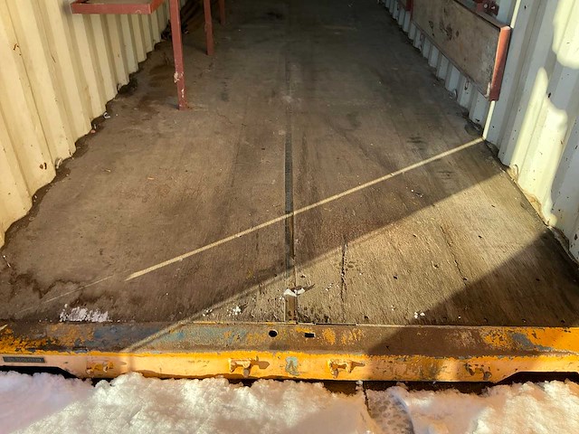 20 ft. opslagcontainer - afbeelding 9 van  9