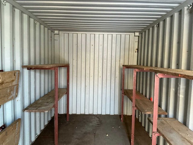 20 ft. opslagcontainer - afbeelding 4 van  14