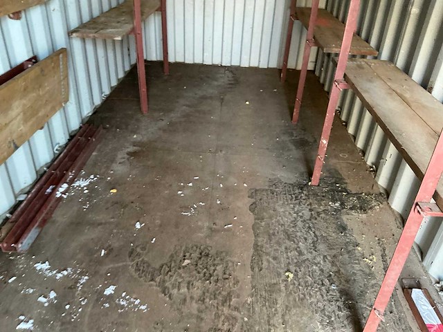 20 ft. opslagcontainer - afbeelding 5 van  14