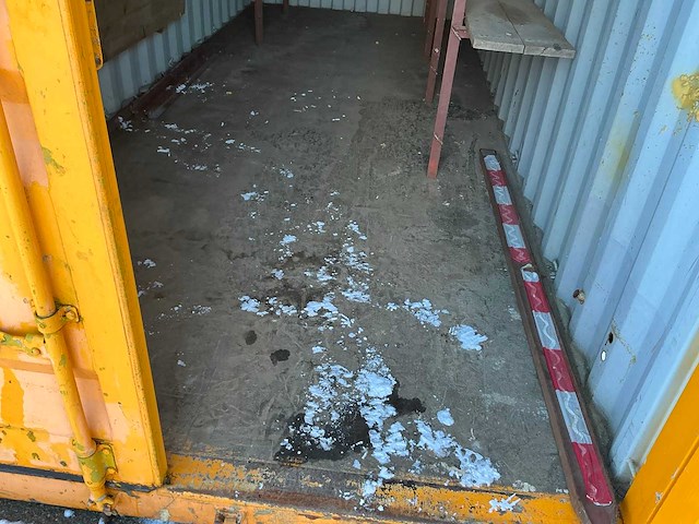 20 ft. opslagcontainer - afbeelding 6 van  14