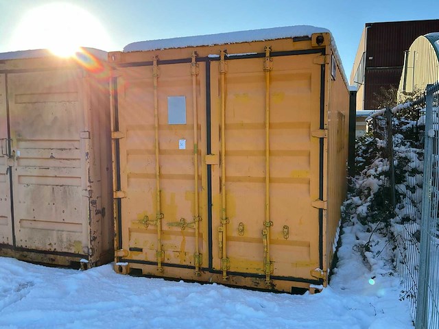 20 ft. opslagcontainer - afbeelding 1 van  14