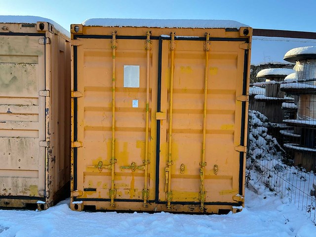 20 ft. opslagcontainer - afbeelding 7 van  14