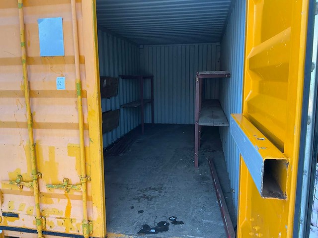 20 ft. opslagcontainer - afbeelding 9 van  14