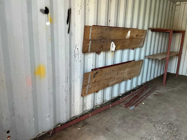 20 ft. opslagcontainer - afbeelding 10 van  14