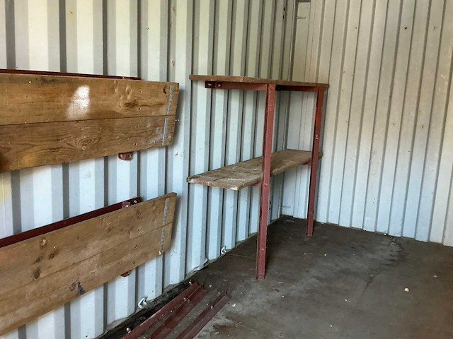 20 ft. opslagcontainer - afbeelding 11 van  14