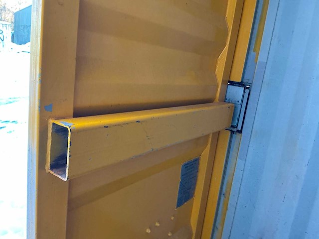 20 ft. opslagcontainer - afbeelding 14 van  14
