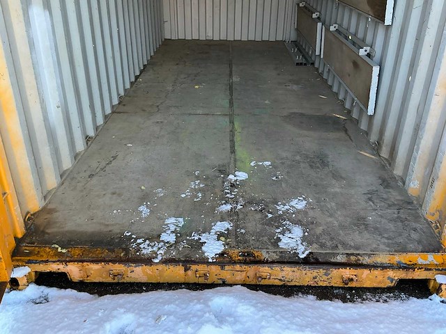 20 ft. opslagcontainer - afbeelding 2 van  10