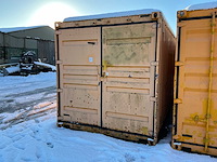 20 ft. opslagcontainer - afbeelding 1 van  10