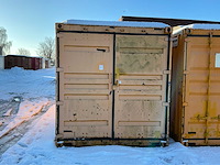 20 ft. opslagcontainer - afbeelding 3 van  10