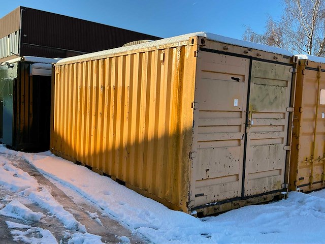 20 ft. opslagcontainer - afbeelding 4 van  10